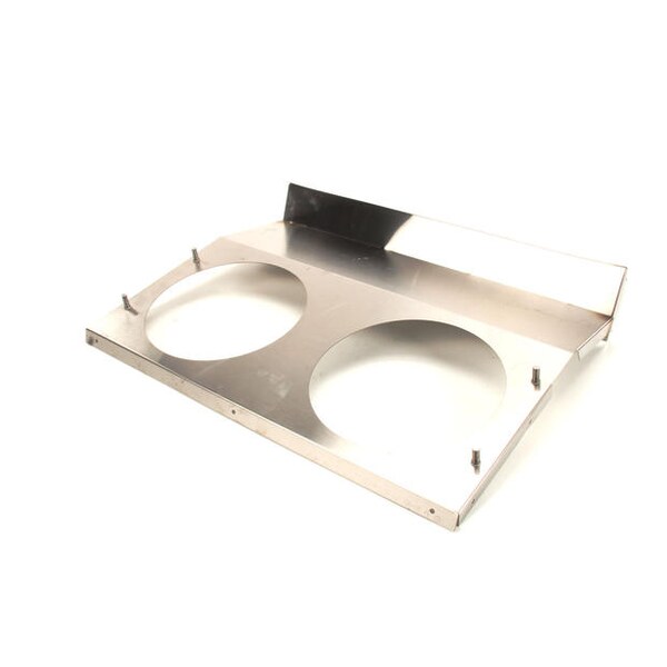 Norlake Drain Pan / Fan Deck Assembly 122680S - main